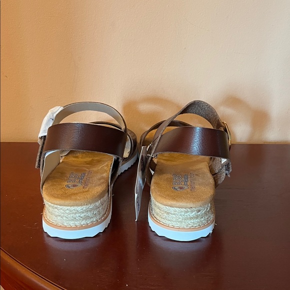 BOBs Memory Foam Vegan Sandals from Skechers - Picture 5 of 8